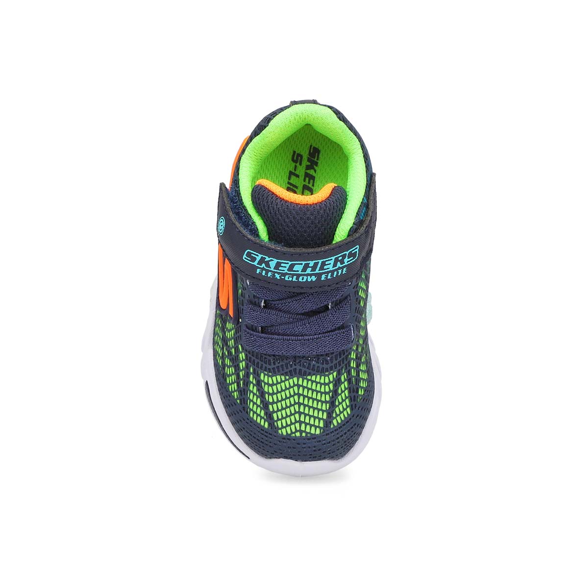 Infants' Flex Glow Elite Light Up Sneaker - Navy/Multi