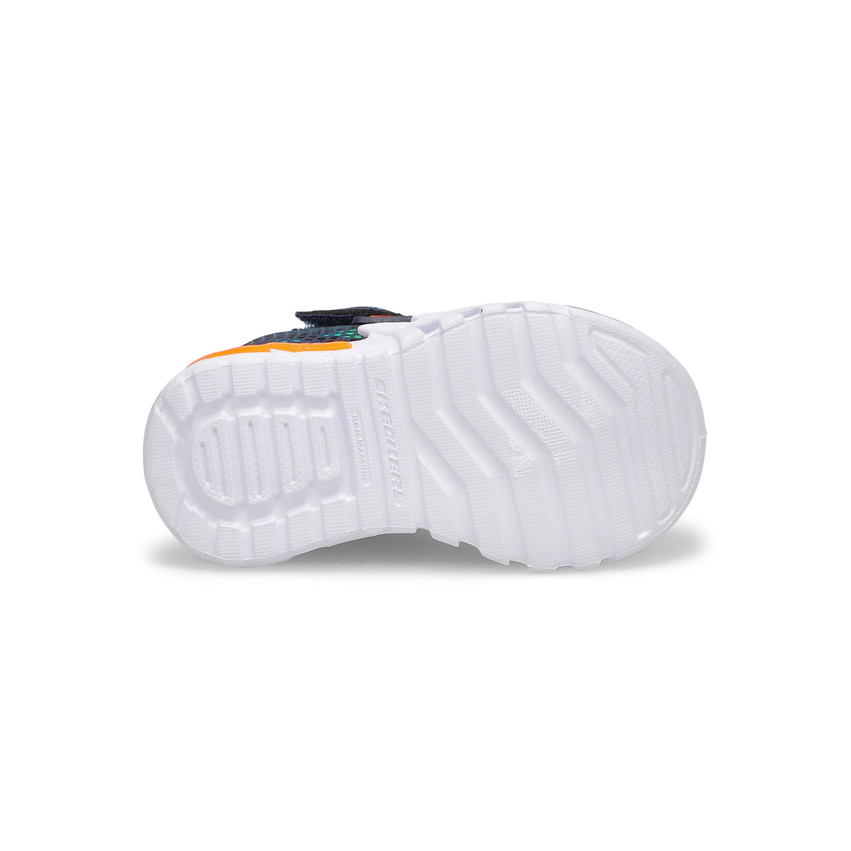 Infants' Flex Glow Elite Light Up Sneaker - Navy/Multi