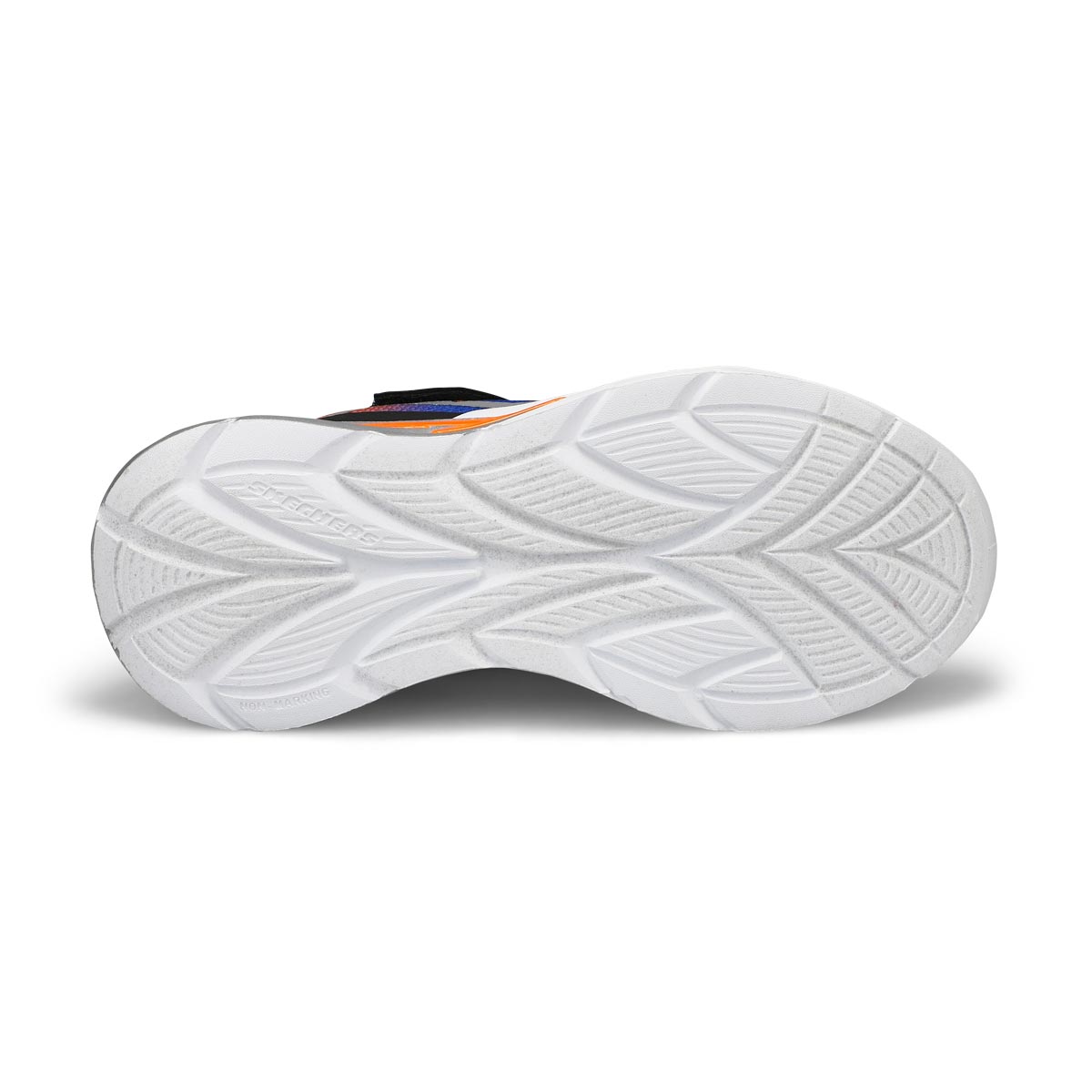 Baskets à lumières FLEX-GLOW ULTRA, noir/argent, garçons