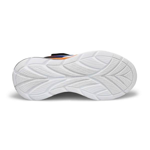 Boys'  Flex-Glow Ultra Light Up Sneaker - Black/Silver