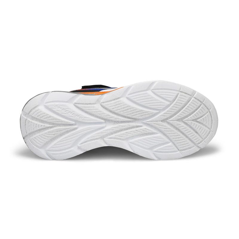 Boys'  Flex-Glow Ultra Light Up Sneaker - Black/Silver