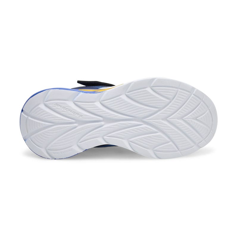 Espadrilles lumineuses garçons S Lights Flex-Glow Ultra - Marine/Bleu pâle