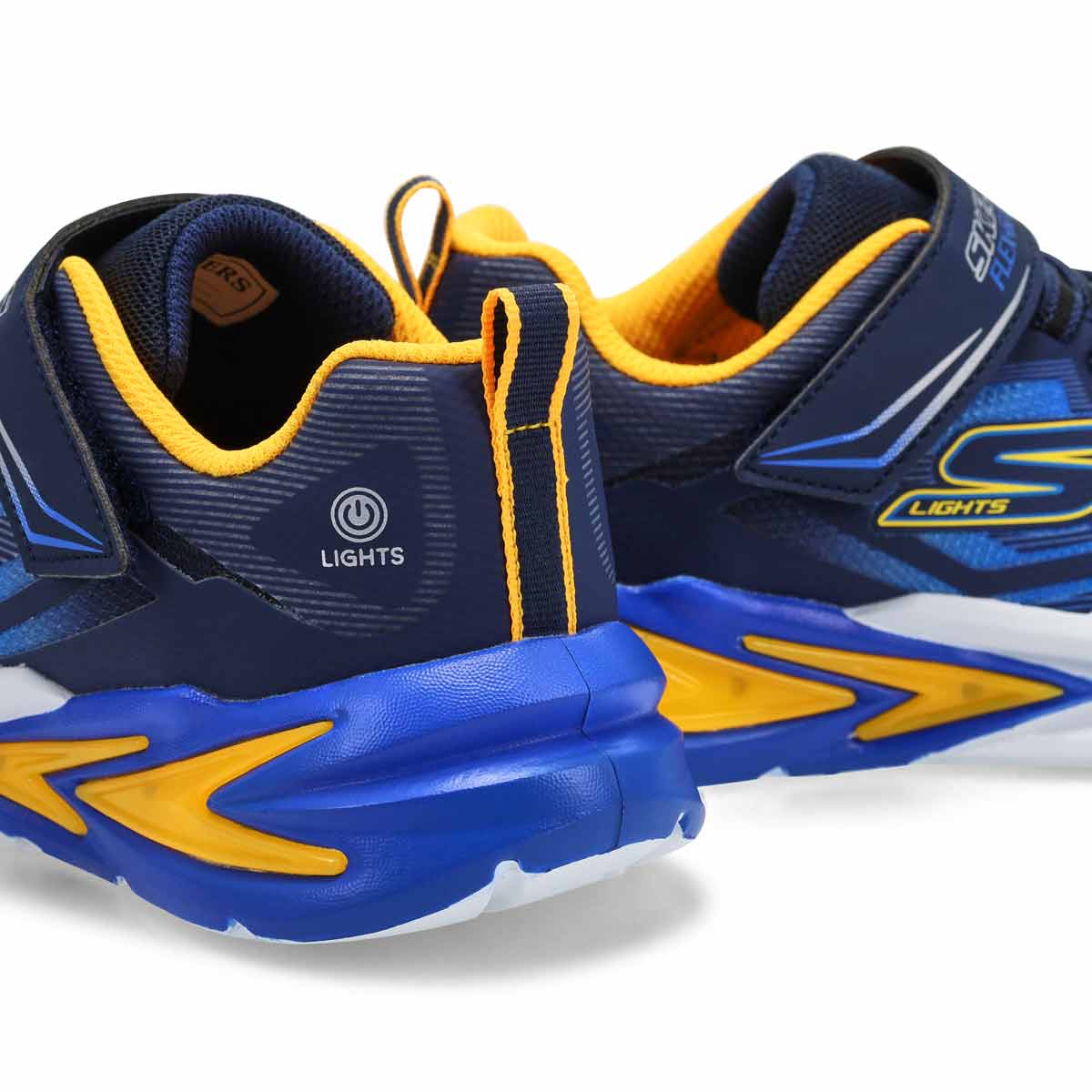 Skechers Boys' S Lights Flex-Glow Ultra Ligh | SoftMoc.com