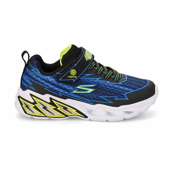 Boys'  Light Storm 2.0 Light Up Sneaker - Black/Blue