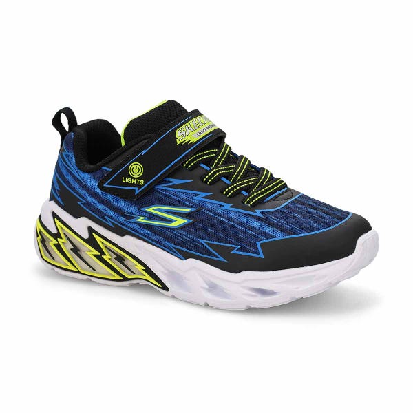Boys'  Light Storm 2.0 Light Up Sneaker - Black/Blue