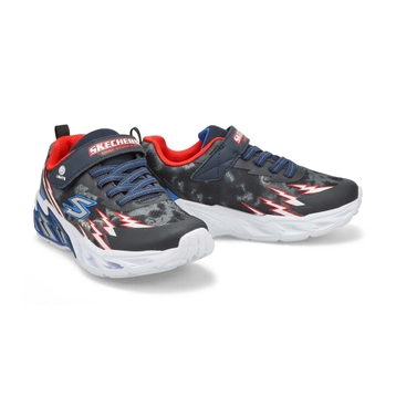 Boys' Light Storm 2.0 Light Up Sneaker - Navy/Red