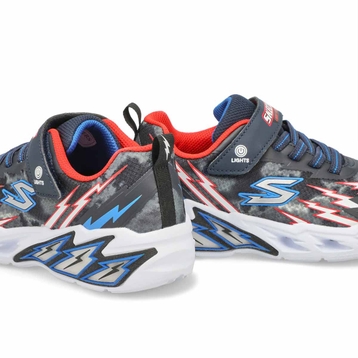 Boys' Light Storm 2.0 Light Up Sneaker - Navy/Red