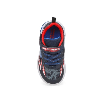 Inf-B Light Storm 2.0 Light Up Sneaker - Navy/Red