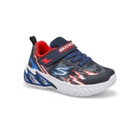 Inf-B Light Storm 2.0 Light Up Sneaker - Navy/Red