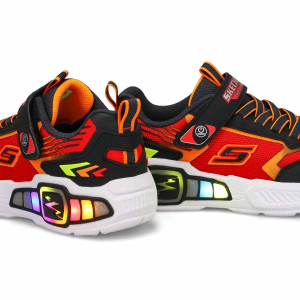 Baskets LIGHT STORM 3.0, noir/rouge, garçons