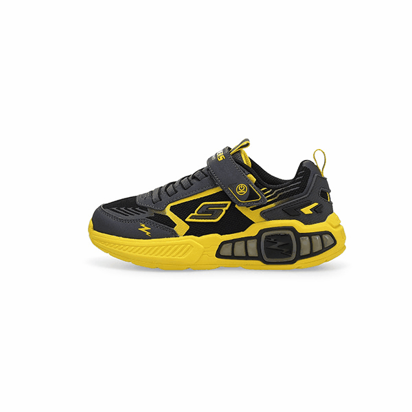Skechers Boys' Light Storm 3.0 Sneaker - Cha | SoftMoc.com