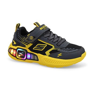 Bys Light Storm 3.0 Sneaker - Charcoal/Yellow