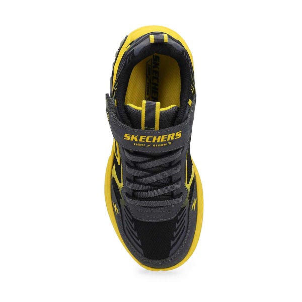 Baskets LIGHT STORM 3.0, anthracite/jaune, garçons