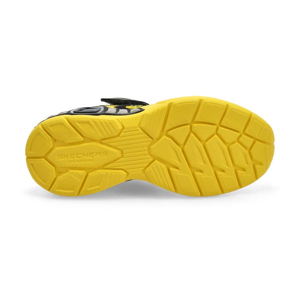 Baskets LIGHT STORM 3.0, anthracite/jaune, garçons