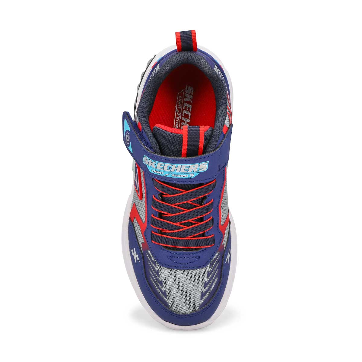 Boys' Light Storm 3.0 Sneaker - Navy/Red