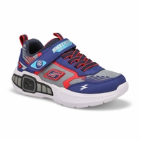 Boys' Light Storm 3.0 Sneaker - Navy/Red