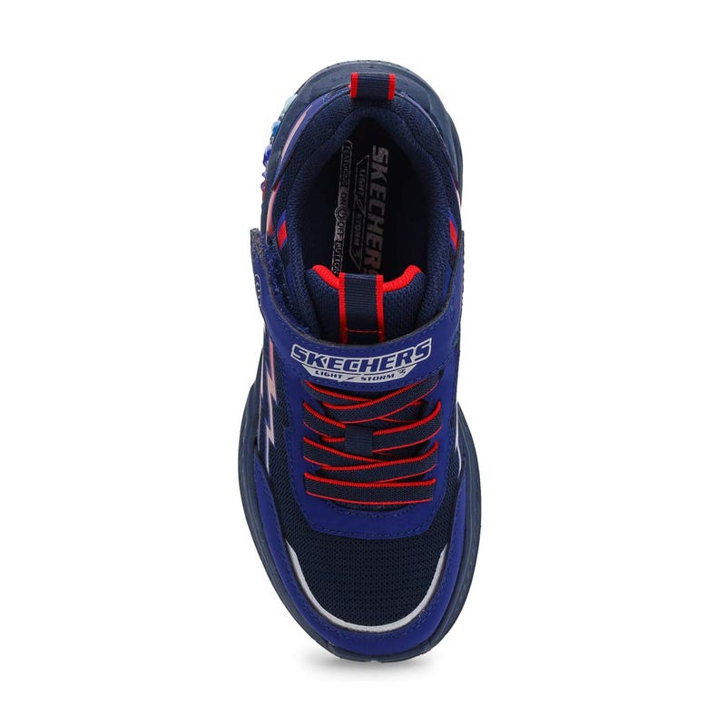 Boys' Light Storm 2.0 Up Sneaker - Black/Bl