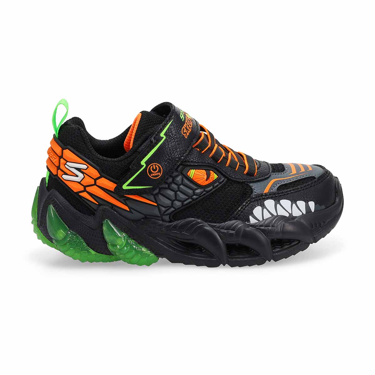 Boys'  Skech-O-Saurus Lights 3.0 Light Up Sneaker