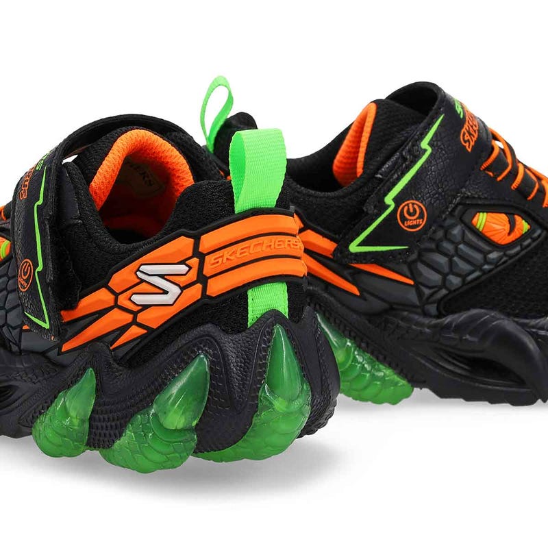 Boys' Skech-O-Saurus Lights 3.0 Light Up Sneaker