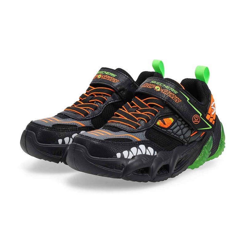 Boys' Skech-O-Saurus Lights 3.0 Light Up Sneaker