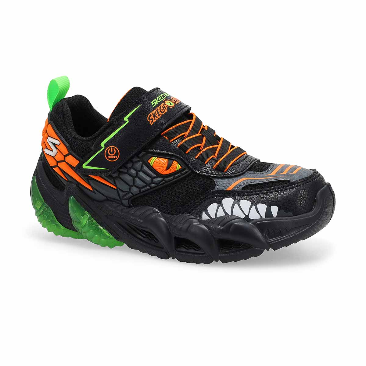 Boys'  Skech-O-Saurus Lights 3.0 Light Up Sneaker
