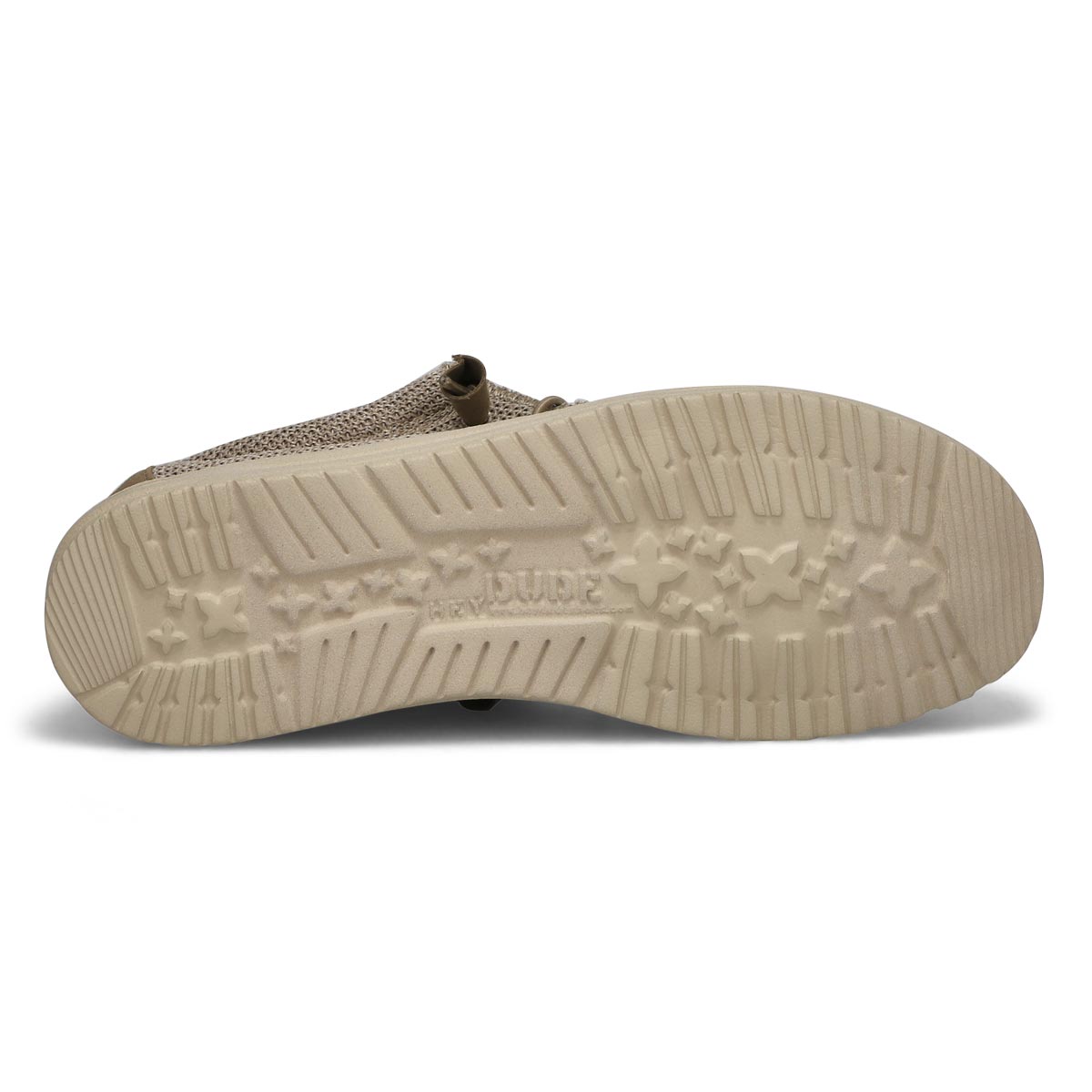 Kid's Wally Sox Micro Casual Shoe - Beige