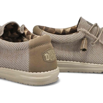 Men's Wally Sox Casual Shoe - Beige