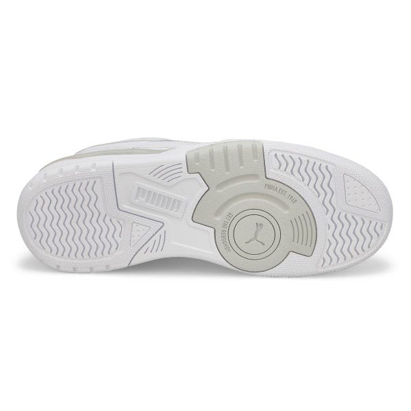 Men's Rebound Retro Lace Up Sneaker - White