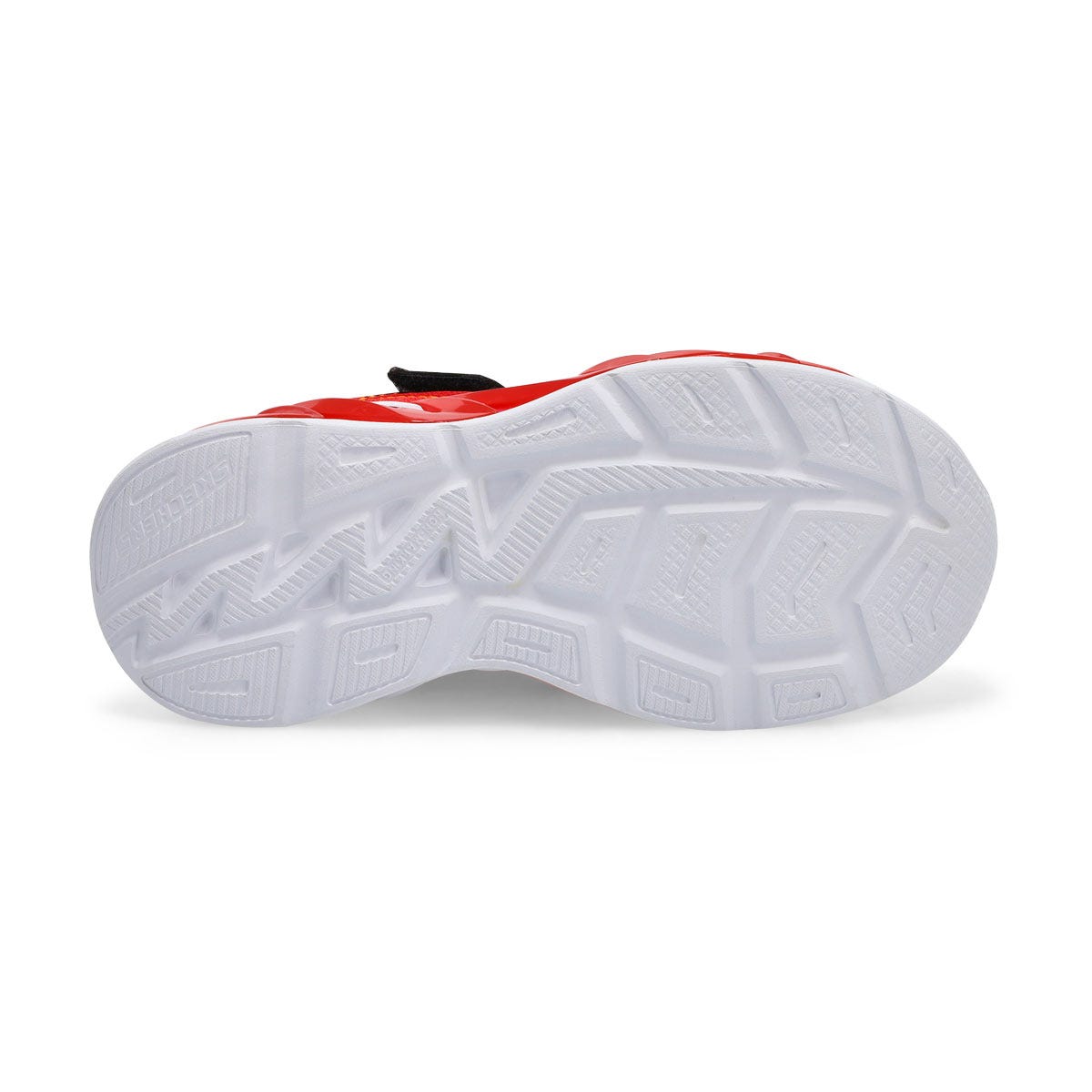 Boys'  Light Surge Up Sneaker - Red/Black