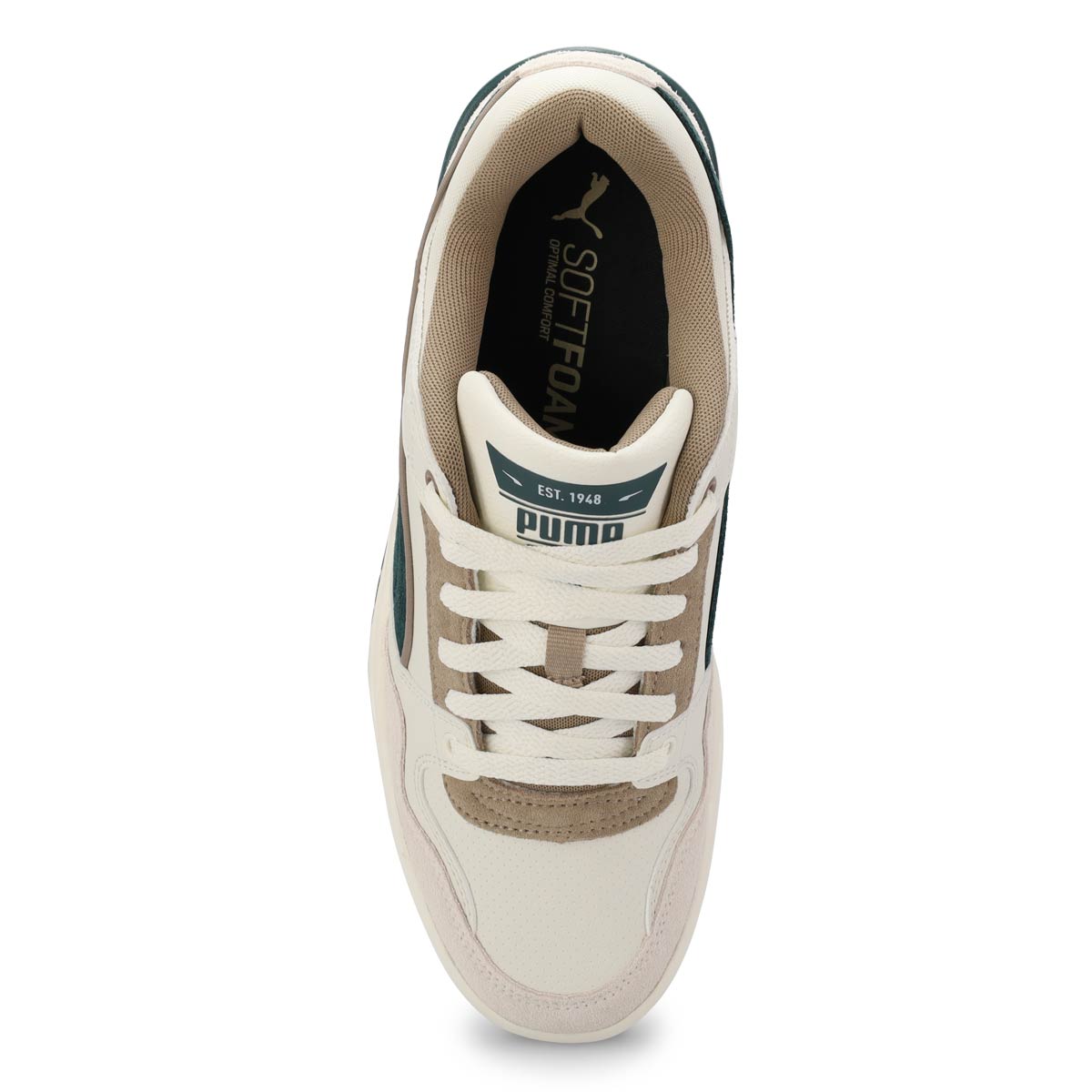 Men's Rebound Retro SD Lace Up Sneaker - Warm White/Green Terrain/Gum