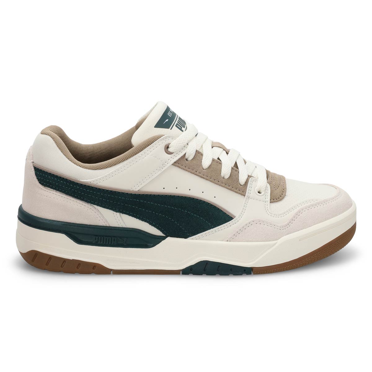 Men's Rebound Retro SD Lace Up Sneaker - Warm White/Green Terrain/Gum