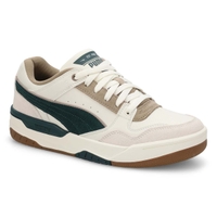 Men's Rebound Retro SD Lace Up Sneaker - Warm White/Green Terrain/Gum