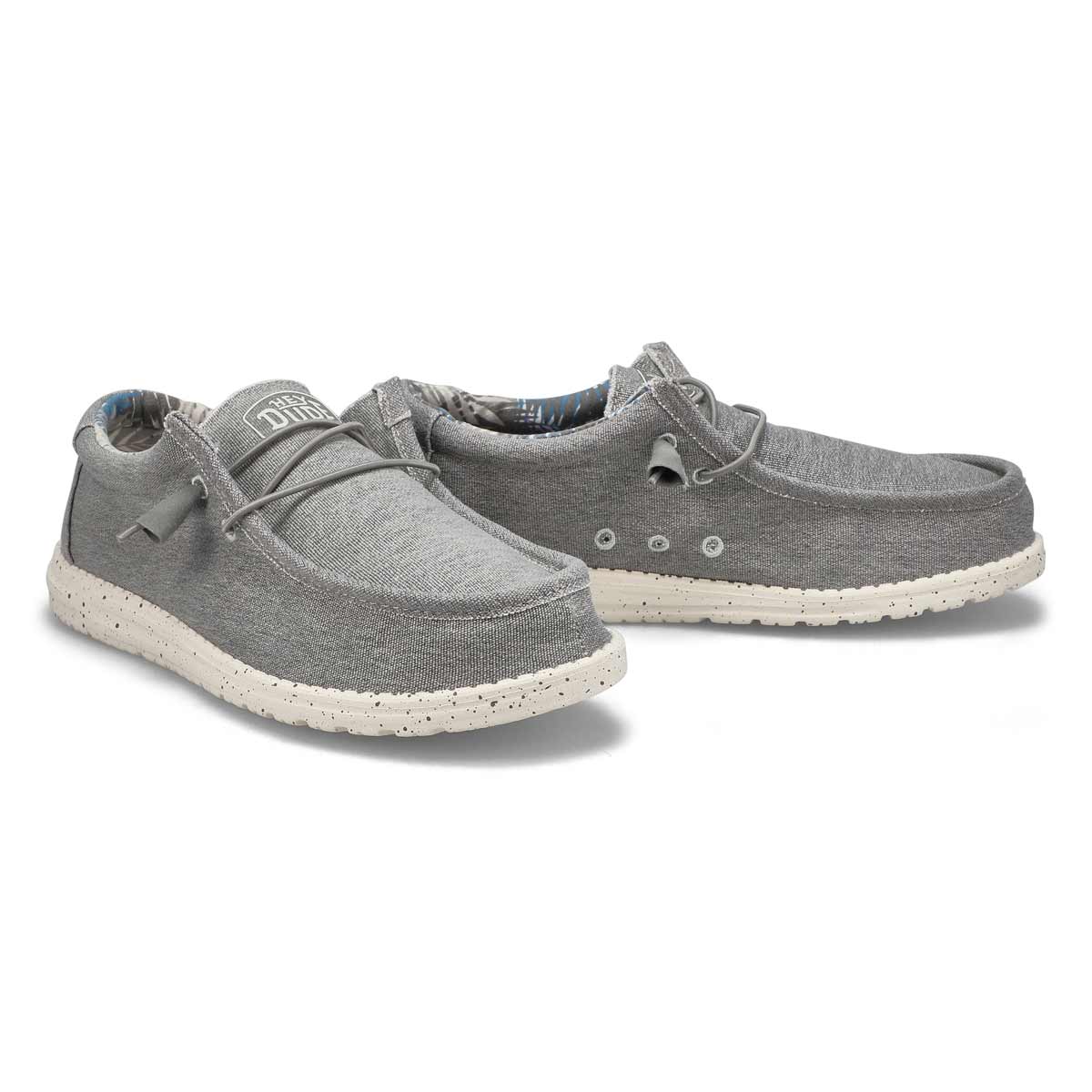 Men's Wally Stretch Casual Shoe - Iron