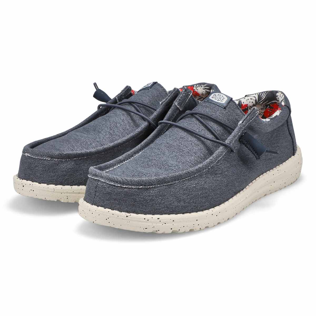 Men's Wally Stretch Casual Shoe - Blue