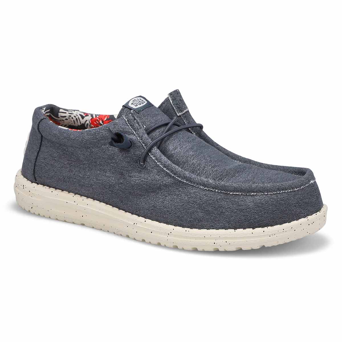 Men's Wally Stretch Casual Shoe - Blue