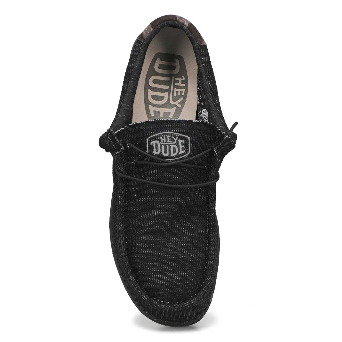 Men's Wally Stretch Poly Casual Shoe - Midnight