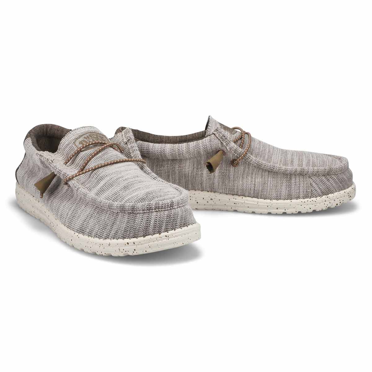 Men's Wally Stretch Casual Shoe - Limestone