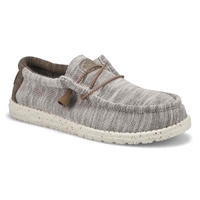 Men's Wally Stretch Casual Shoe - Limestone