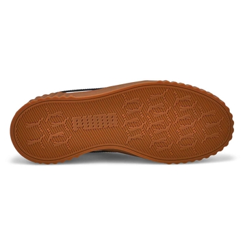 Baskets à lacets CARINA 3.0, blanc/noir, femmes