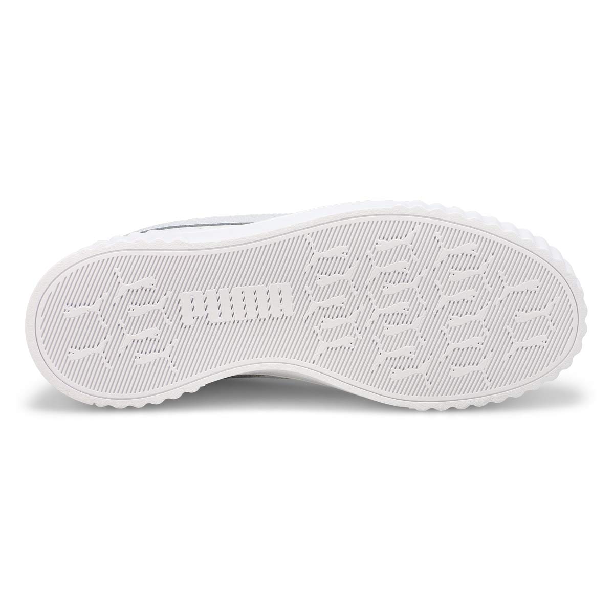 Baskets à lacets CARINA 3.0, brume argentée/blanc, femmes