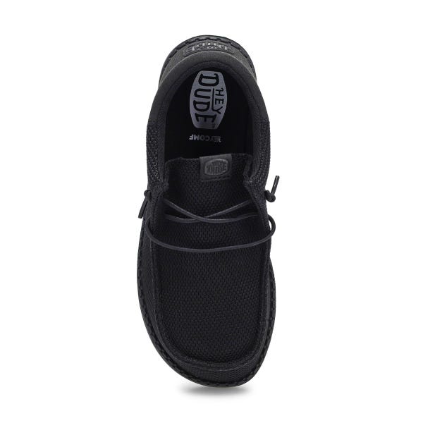 Chaussure Wally Youth Funk Mono pour enfants - Noir