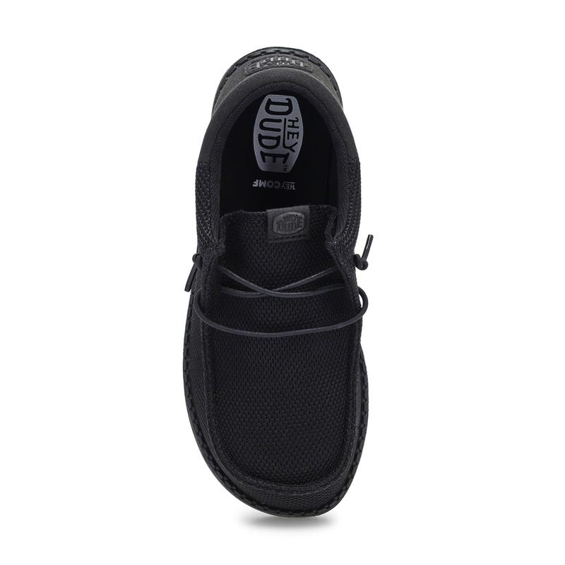 Chaussure Wally Youth Funk Mono pour enfants - Noir