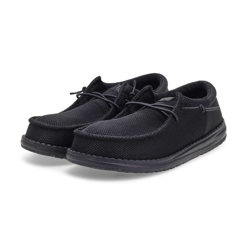 Chaussure Wally Youth Funk Mono pour enfants - Noir