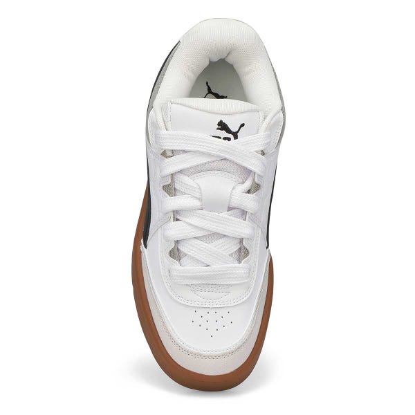 Baskets à lacets PARK LIFESTYLE SK8, blanc/gris/noir, hommes