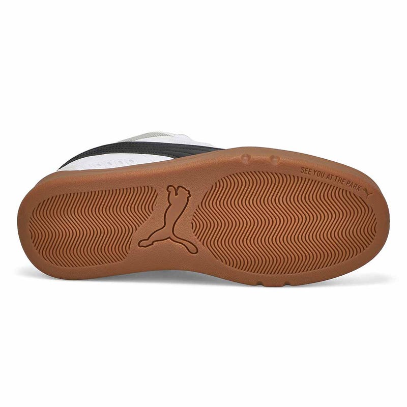 Baskets à lacets PARK LIFESTYLE SK8, blanc/gris/noir, hommes