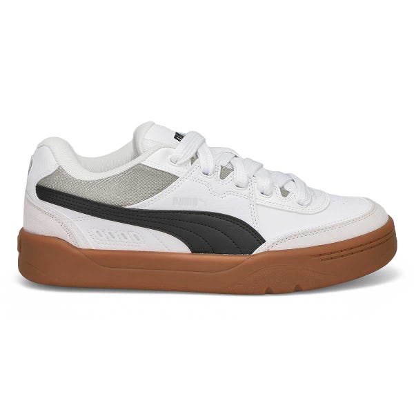 Baskets à lacets PARK LIFESTYLE SK8, blanc/gris/noir, hommes