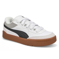 Men's Park Lifestyle SK8 Lace Up Sneaker - White/Grey/Black