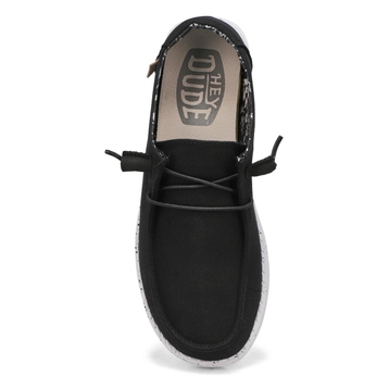 Women's Wendy Casual Shoe - Black Odssey