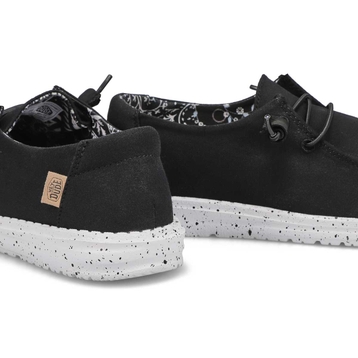 Women's Wendy Casual Shoe - Black Odssey