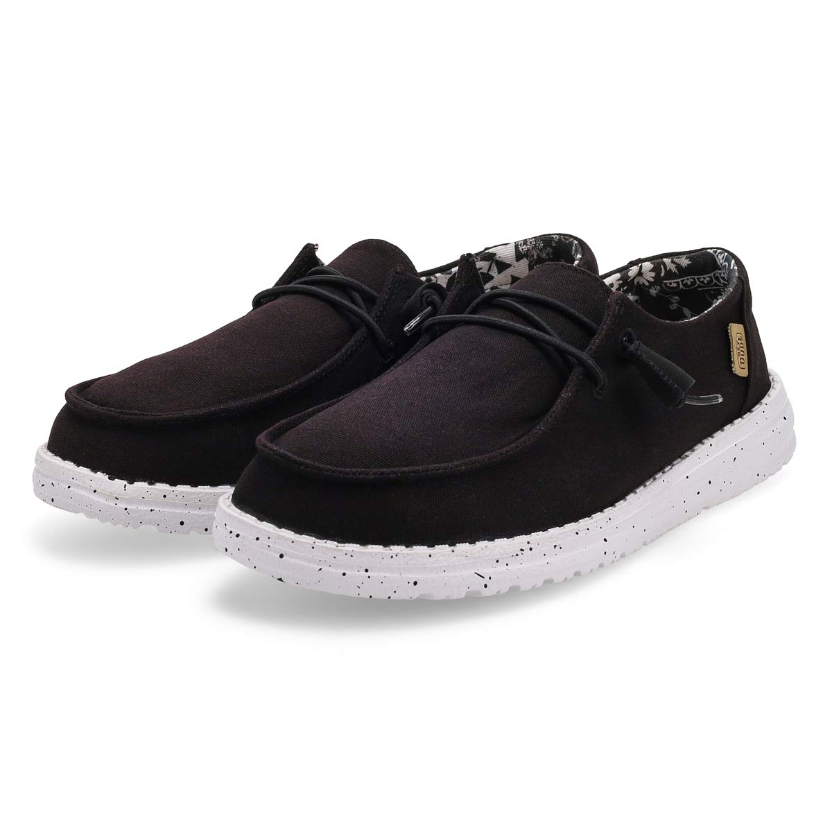 Flâneur décontracté WENDY, noir odyssée, femmes